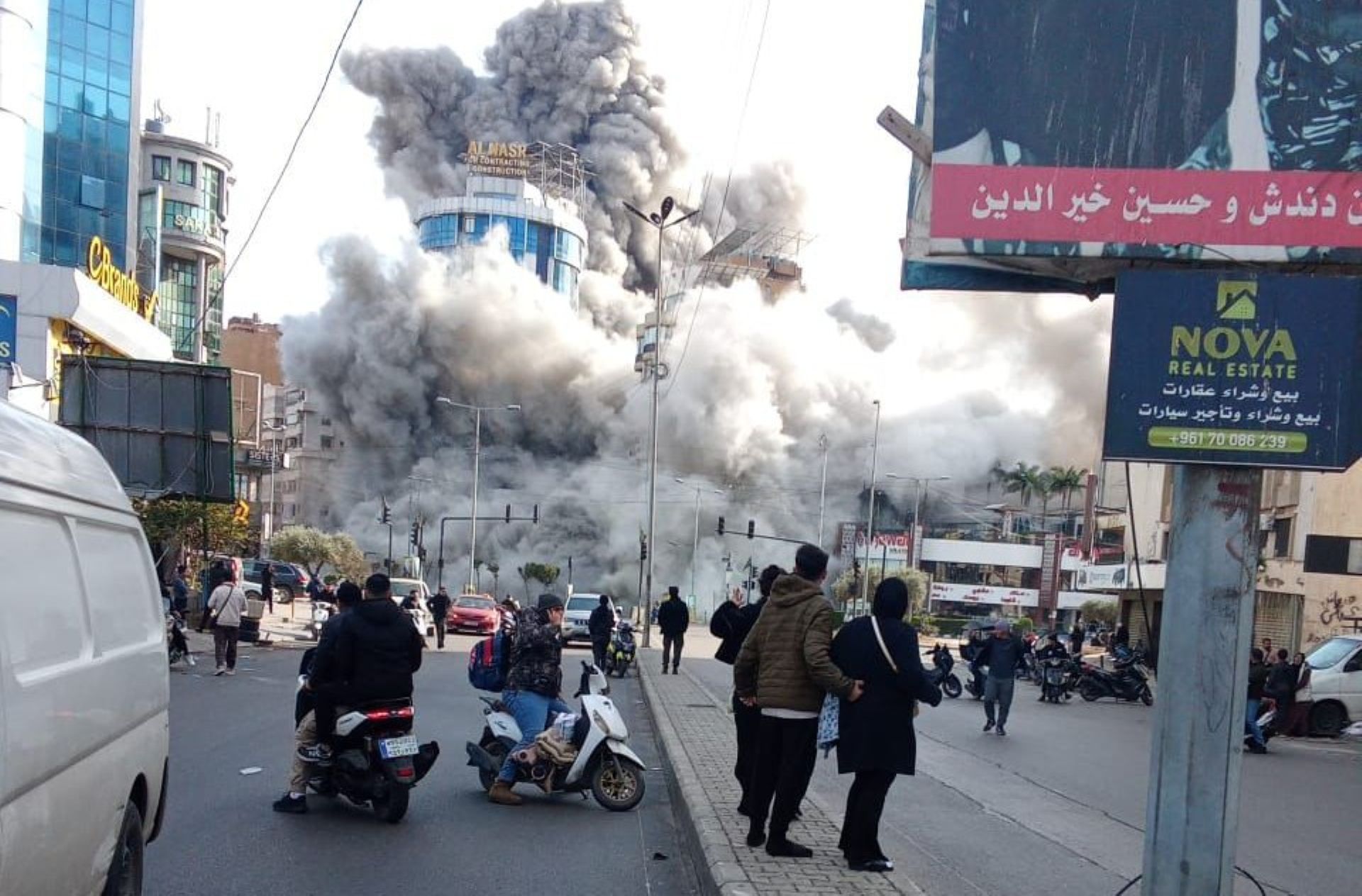 بالفيديو ـ تصعيد إسرائيلي كبير على الضاحية والجنوب والبقاع ومبانٍ سوّيت بالأرض بلحظات